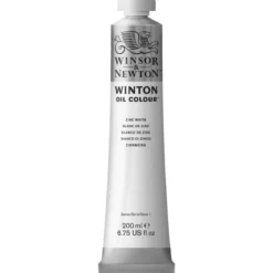 Winsor & Newton Winton oljemaling 200 ml Zinc White 748