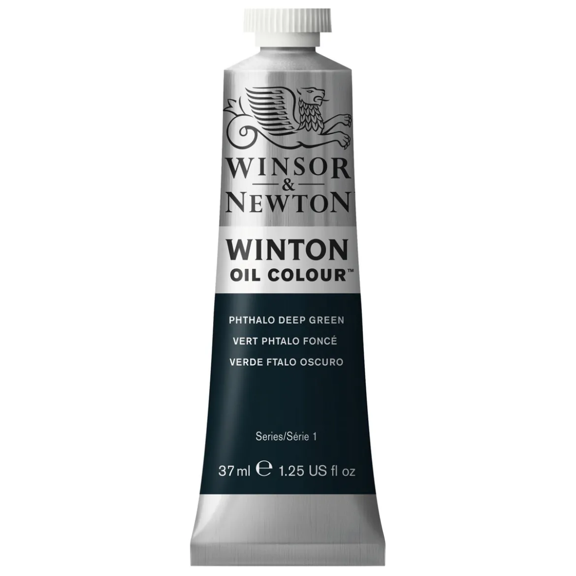 Winsor & Newton Winton oljemaling 37 ml Phthalo deep green 048