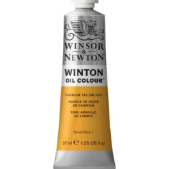 Winsor & Newton Winton oljemaling 37 ml Vermilion Hue 682