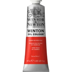 Winsor & Newton Winton oljemaling 37 ml Cadmium Red Hue 095