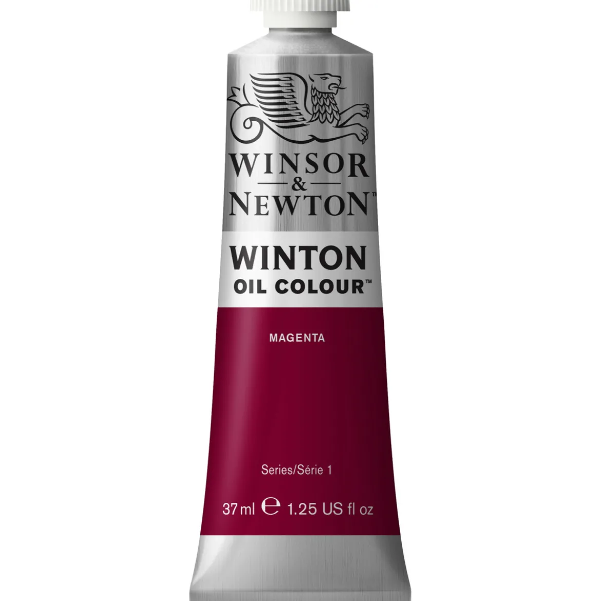 Winsor & Newton Winton oljemaling 37 ml Magenta 380