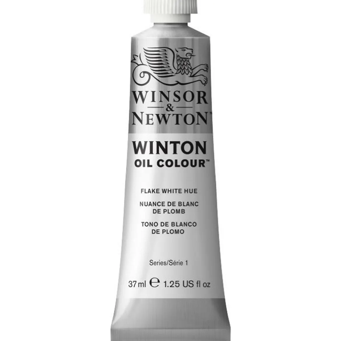 Winsor & Newton Winton oljemaling 37 ml Flake White Hue 242