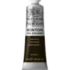Winsor & Newton Winton oljemaling 37 ml Ivory Black 331