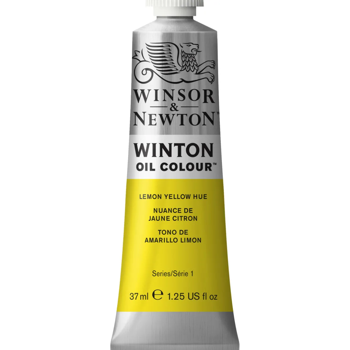 Winsor & Newton Winton oljemaling 37 ml Lemon Yellow Hue 346