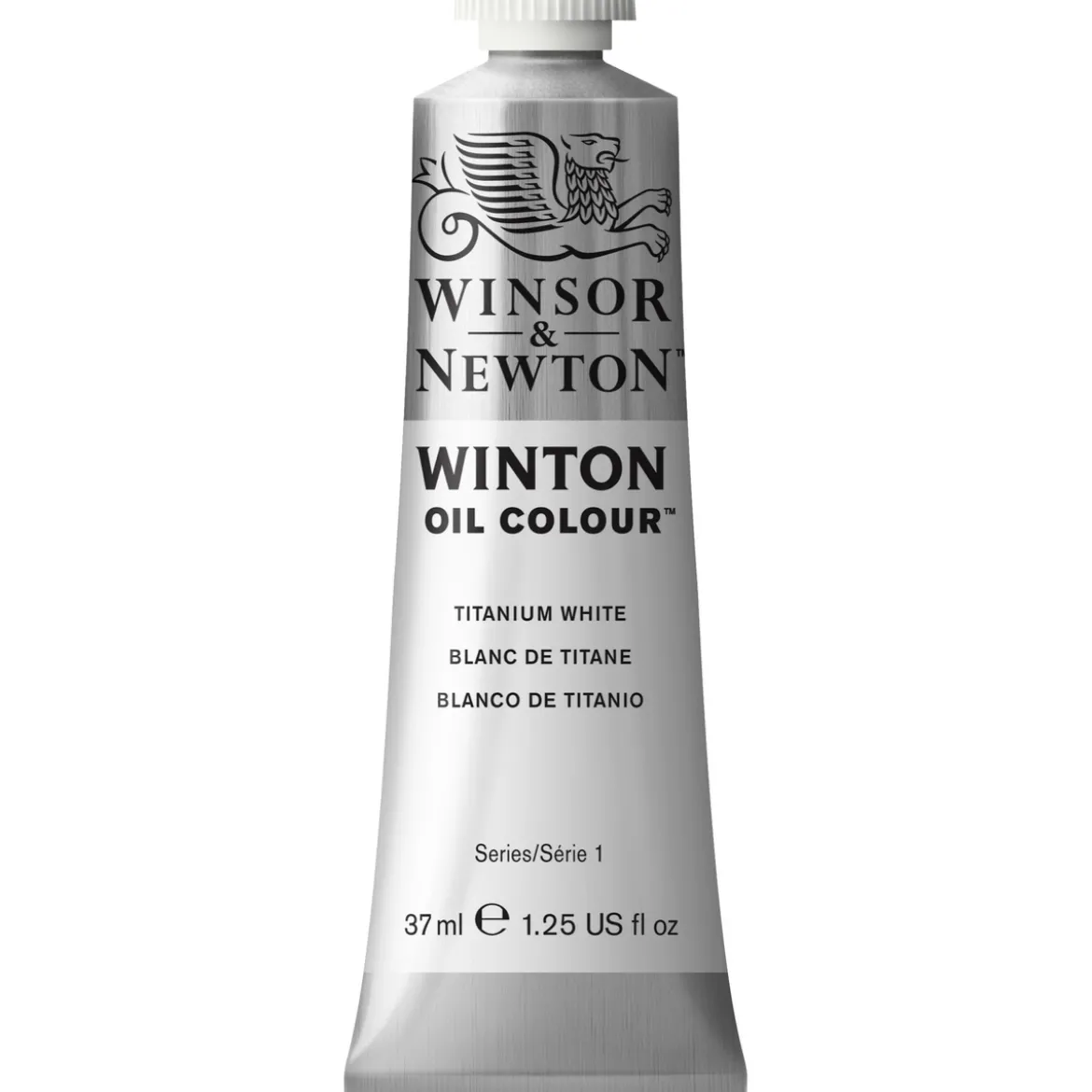 Winsor & Newton Winton oljemaling 37 ml Titanium White 644