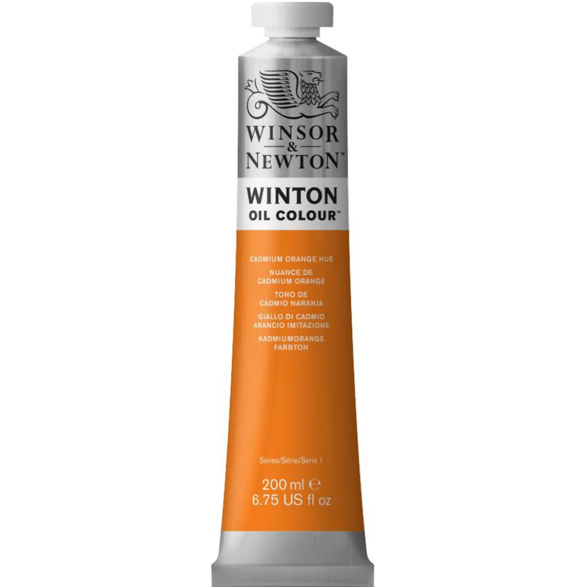 Winsor & Newton Winton oljemaling 200 ml Cadmium Orange Hue 090