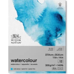W&N akvarellblokk 300g 26x36cm