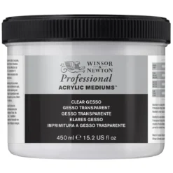 W&N Clear Gesso 450 ml