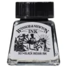 W&N Drawing Ink Black Ind 14 m