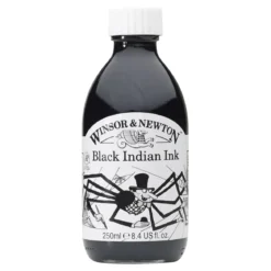 W&N Draw. Ink Black Ind 250 ml