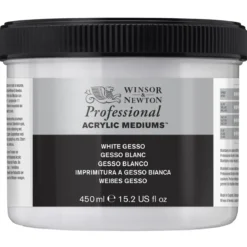 W&N Gesso Hvit 450ml