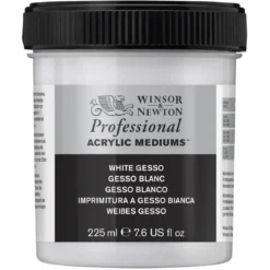 W&N Gesso Hvit 225ml