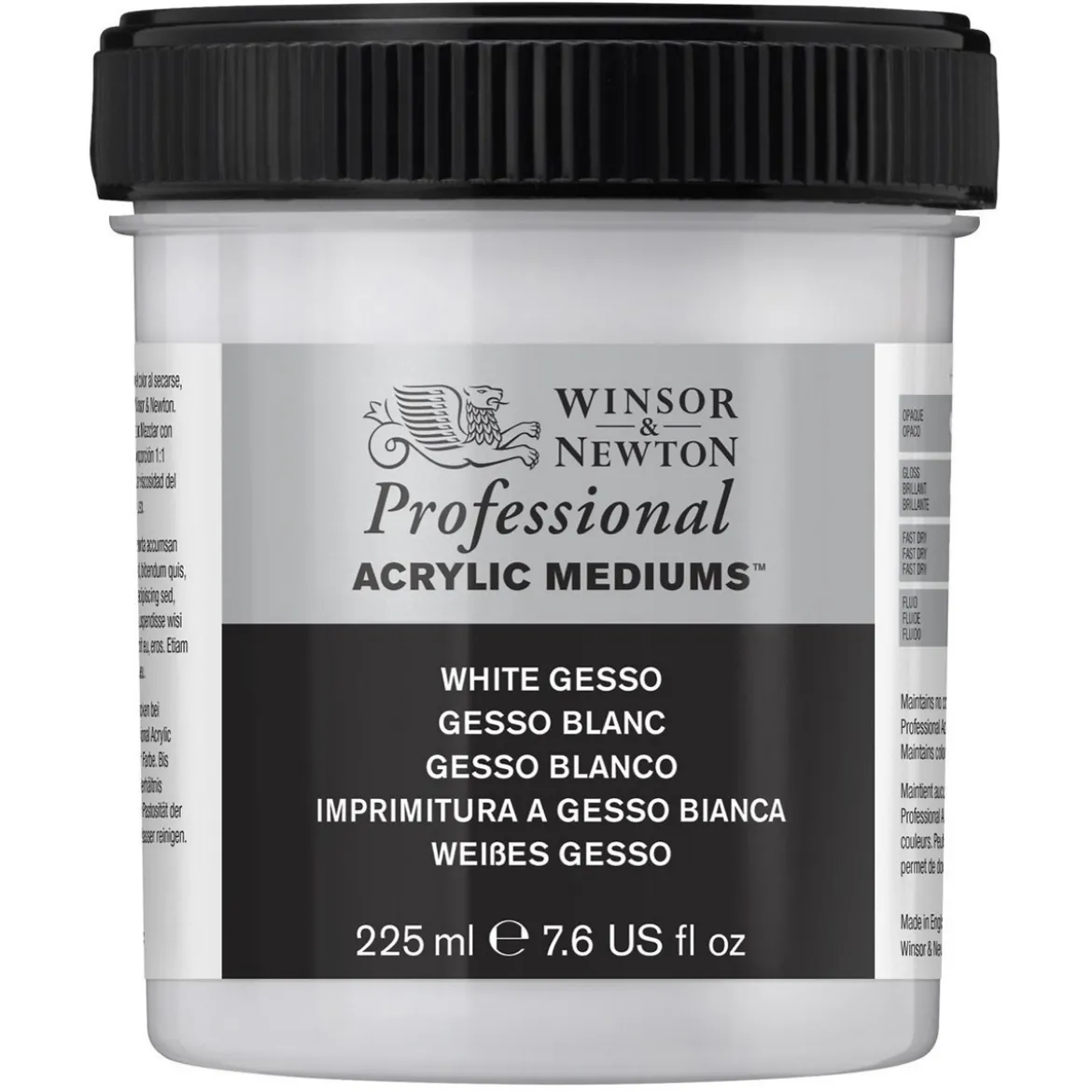 W&N Gesso Hvit 225ml