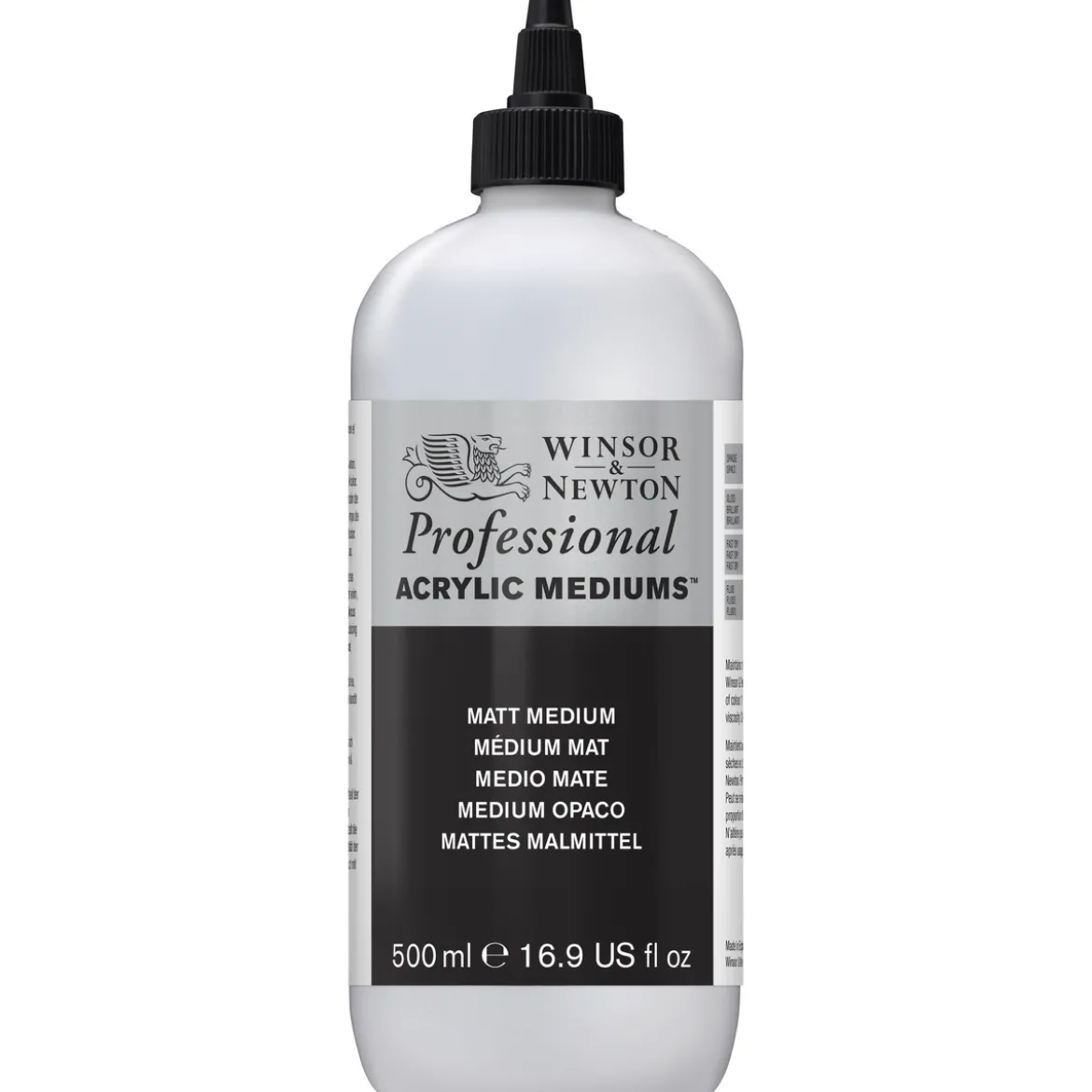 W&N Matt Medium 500ml