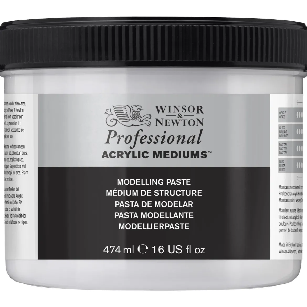 W&N Model Paste 473ml