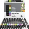 W&N Promarker 12+1 Manga