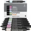 W&N Prom. Brush 6xPastel Set