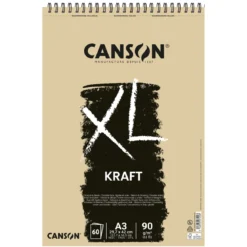 XL Kraft skisseblokk A3 90g