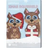 Xmas Squirrels by Anja Takacs, perle julens to søteste ekorn! H 27–28 cm