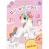Ylvi Unicorn hobbybok – være kreativ med fortryllende enhjørninger og klistremerker 18×24,5 cm
