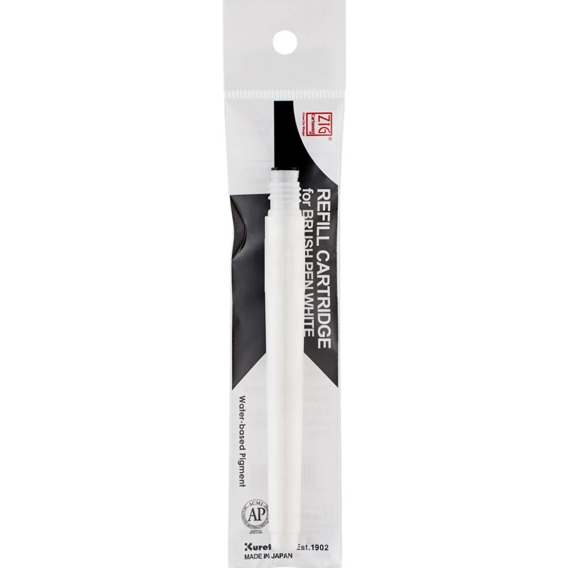 ZIG Brush pen White refill