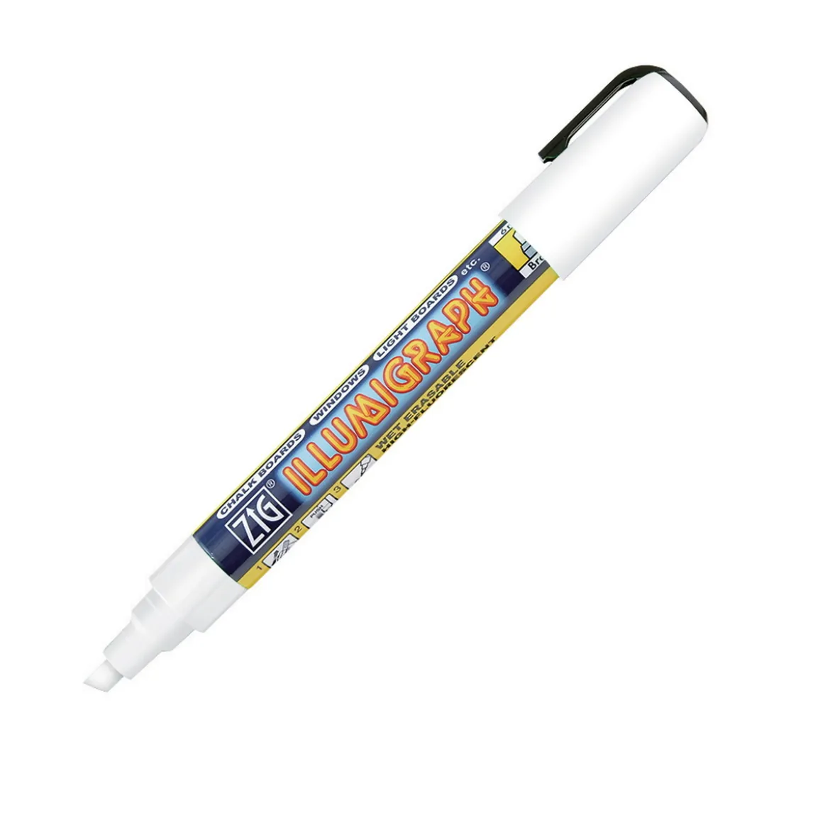 ZIG Illumigraph 6 mm Hvit